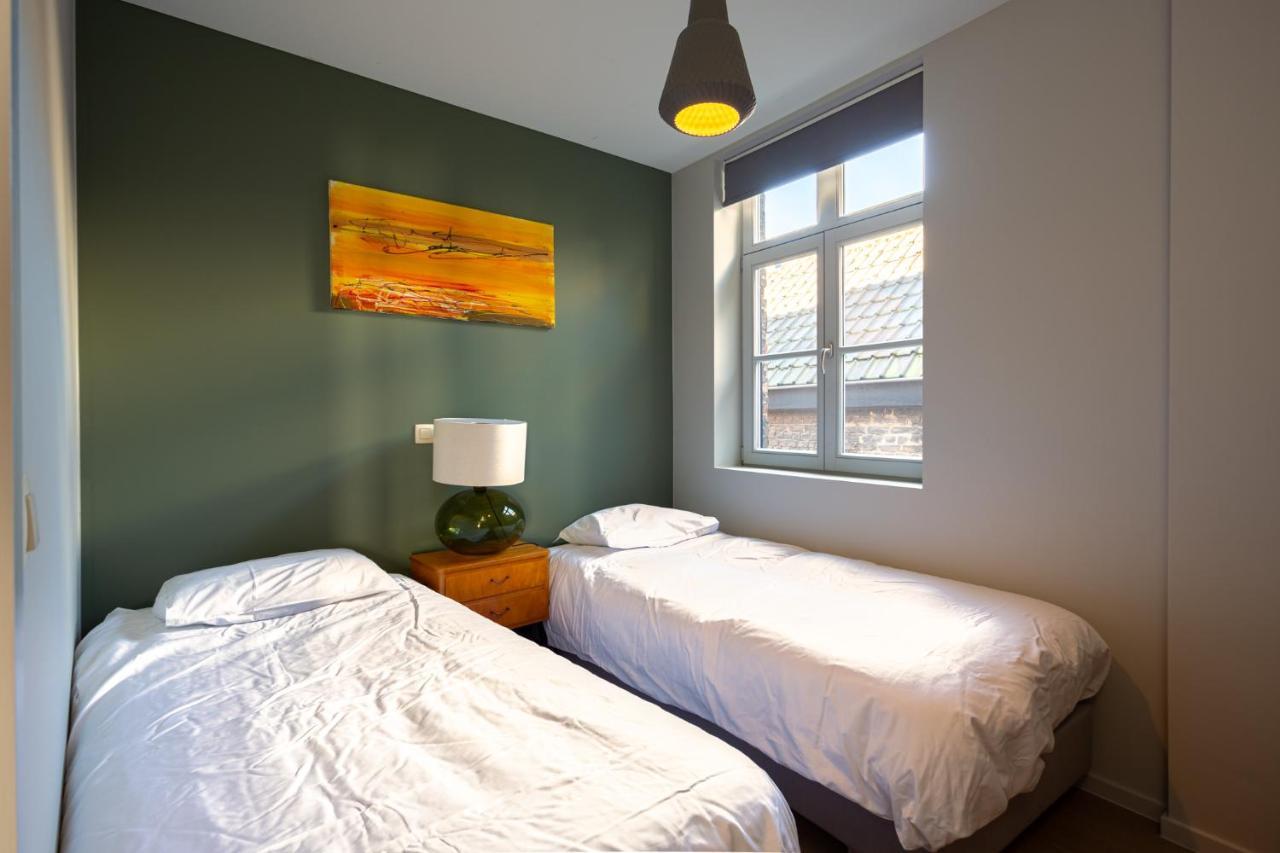 For Four Flat Apartment Ghent Exterior photo